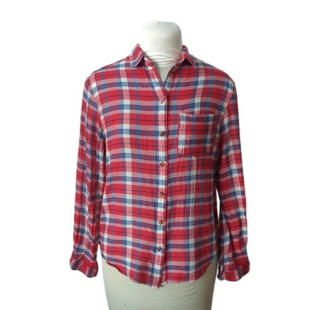 Urban Outfitters BDG Check Button Down Shirt
